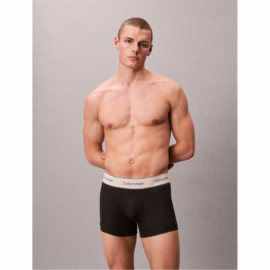 Calvin Klein Men's Trunks Черно/Черно/Черно 