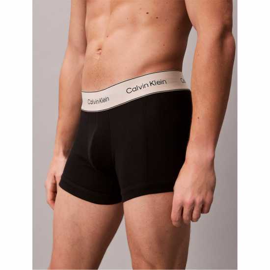 Calvin Klein Men's Trunks Черно/Черно/Черно 