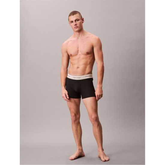 Calvin Klein Men's Trunks Черно/Черно/Черно 