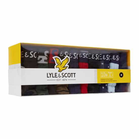 Lyle 10 Pk Trnks Sn99 Lyle 10 Pk Trnks Sn99
