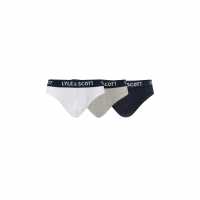 Lyle 3 Pk Briefs Sn99  