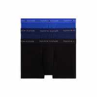 Tommy Hilfiger 3-Pack Signature Waistband Trunks Tommy Hilfiger 3-Pack Signature Waistband Trunks