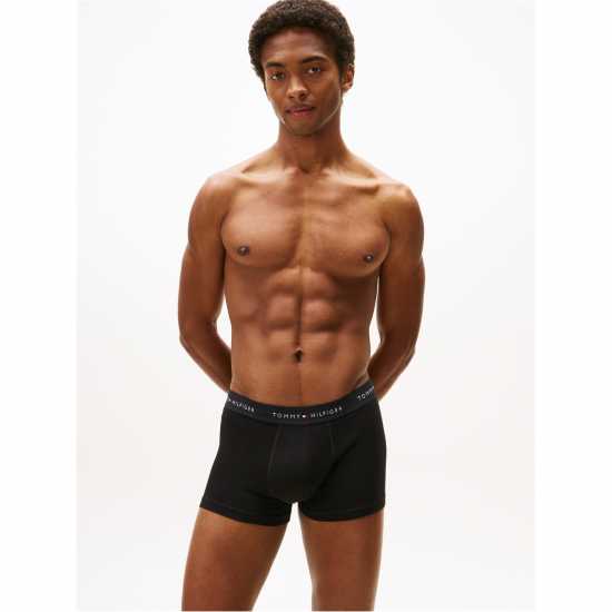 Tommy Hilfiger 3-Pack Signature Waistband Trunks Tommy Hilfiger 3-Pack Signature Waistband Trunks