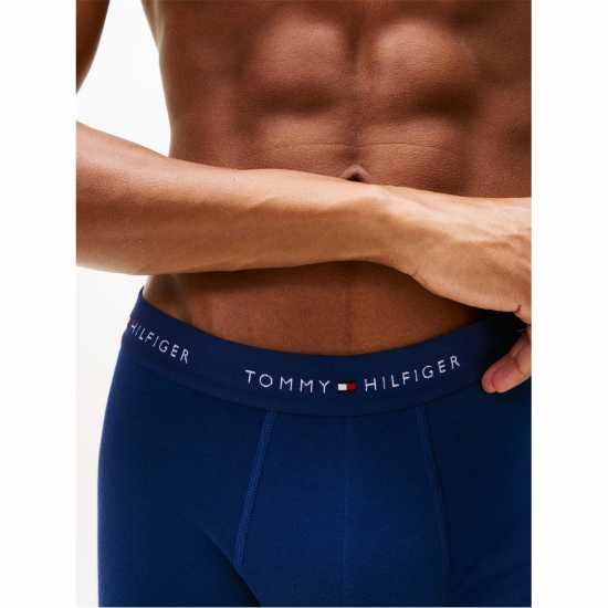 Tommy Hilfiger 3-Pack Signature Waistband Trunks Tommy Hilfiger 3-Pack Signature Waistband Trunks