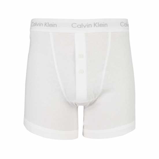 Calvin Klein Boxer Briefs (X1) Бяло Мъжко бельо