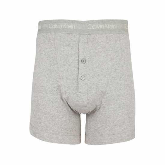 Calvin Klein Boxer Briefs (X1) Сиво Мъжко бельо