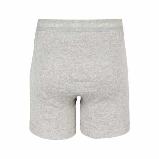 Calvin Klein Boxer Briefs (X1) Сиво Мъжко бельо