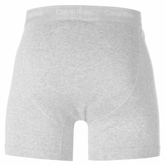 Calvin Klein Boxer Briefs (X1) Сиво Мъжко бельо