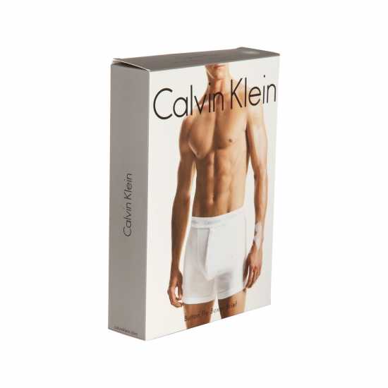 Calvin Klein Boxer Briefs (X1) Grey Мъжко облекло за едри хора