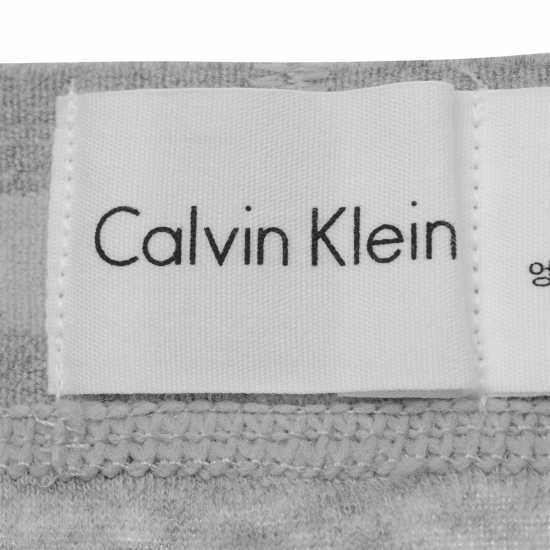 Calvin Klein Boxer Briefs (X1) Grey Мъжко облекло за едри хора