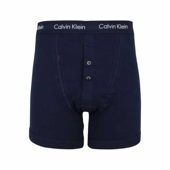 Calvin Klein Boxer Briefs (X1) Морска синьо Мъжко бельо