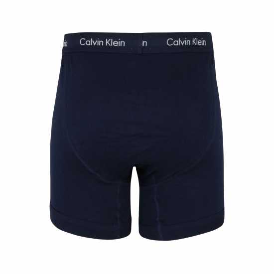 Calvin Klein Boxer Briefs (X1) Navy - Мъжко облекло за едри хора