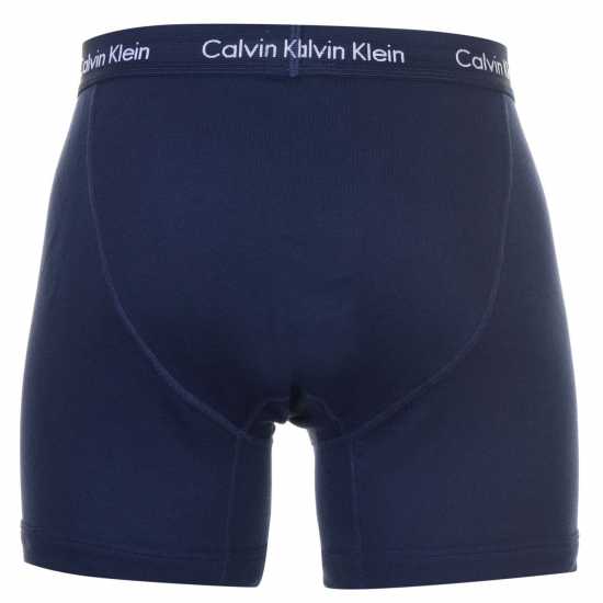 Calvin Klein Boxer Briefs (X1) Морска синьо Мъжко бельо