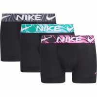Nike Мъжки Боксерки 3 Pack Stretch Long Boxer Shorts Mens