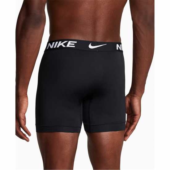 Мъжко бельо Nike Мъжки Боксерки 3 Pack Dri-Fit Boxer Shorts Mens Черно Nike Мъжки Боксерки 3 Pack Dri-Fit Boxer Shorts Mens Черно Мъжко бельо
