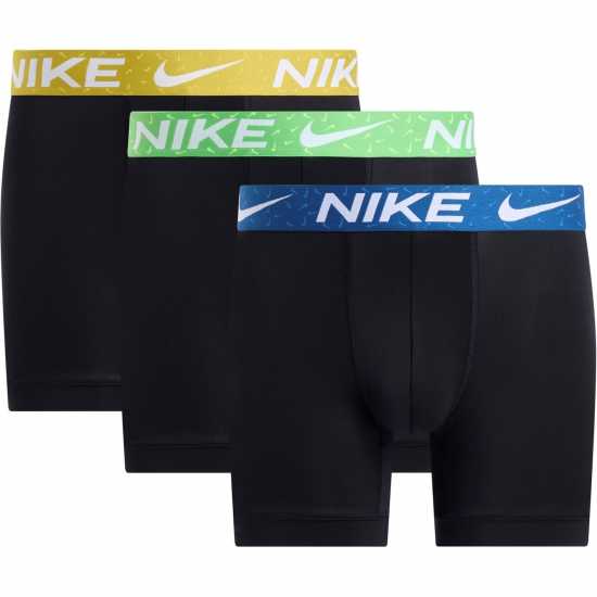 Nike Мъжки Боксерки 3 Pack Dri-Fit Boxer Shorts Mens Nike Мъжки Боксерки 3 Pack Dri-Fit Boxer Shorts Mens
