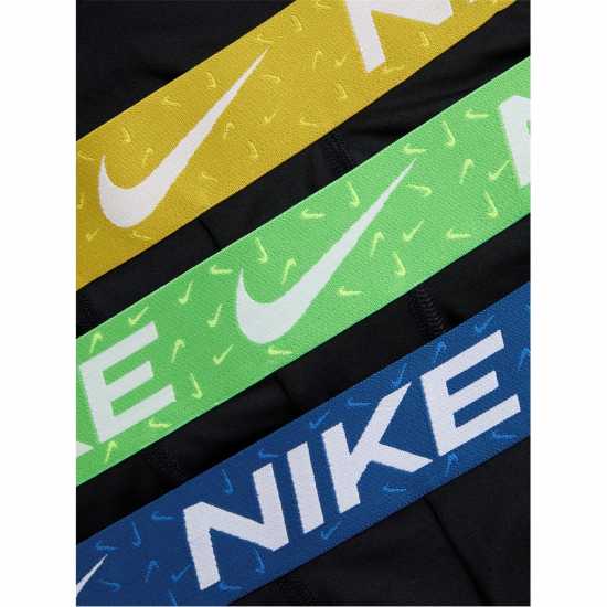 Nike Мъжки Боксерки 3 Pack Dri-Fit Boxer Shorts Mens Nike Мъжки Боксерки 3 Pack Dri-Fit Boxer Shorts Mens