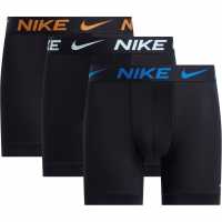 Nike Мъжки Боксерки 3 Pack Dri-Fit Boxer Shorts Mens