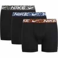 Nike Мъжки Боксерки 3 Pack Dri-Fit Boxer Shorts Mens  Мъжко бельо