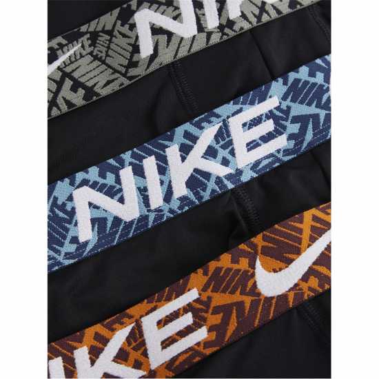 Мъжко бельо Nike Мъжки Боксерки 3 Pack Dri-Fit Boxer Shorts Mens Nike Мъжки Боксерки 3 Pack Dri-Fit Boxer Shorts Mens Мъжко бельо