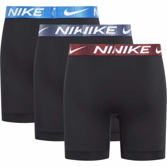 Мъжко бельо Nike Мъжки Боксерки 3 Pack Dri-Fit Boxer Shorts Mens Роял/Слейт/Бург Nike Мъжки Боксерки 3 Pack Dri-Fit Boxer Shorts Mens Роял/Слейт/Бург Мъжко бельо