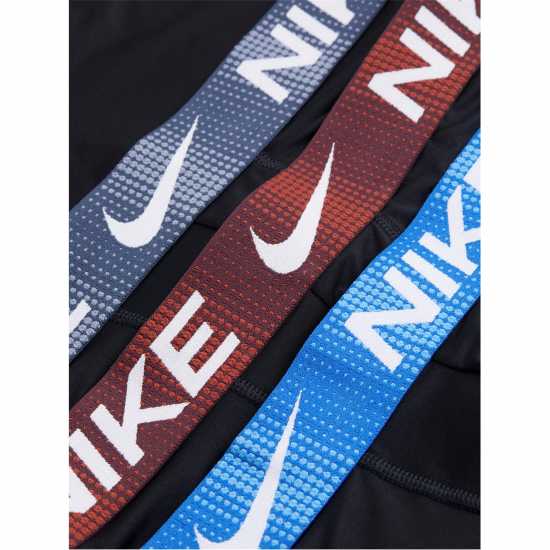 Мъжко бельо Nike Мъжки Боксерки 3 Pack Dri-Fit Boxer Shorts Mens Роял/Слейт/Бург Nike Мъжки Боксерки 3 Pack Dri-Fit Boxer Shorts Mens Роял/Слейт/Бург Мъжко бельо