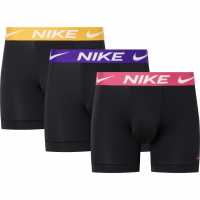 Nike Мъжки Боксерки 3 Pack Dri-Fit Boxer Shorts Mens