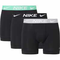 Nike Мъжки Боксерки 3 Pack Dri-Fit Boxer Shorts Mens  Мъжко бельо