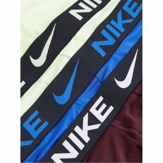 Мъжко бельо Nike Мъжки Боксерки 3 Pack Dri-Fit Boxer Shorts Mens Nike Мъжки Боксерки 3 Pack Dri-Fit Boxer Shorts Mens Мъжко бельо