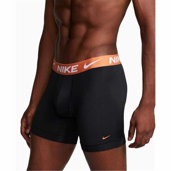 Nike Мъжки Боксерки 3 Pack Dri-Fit Boxer Shorts Mens Blu/Pil 1M9 Мъжко бельо