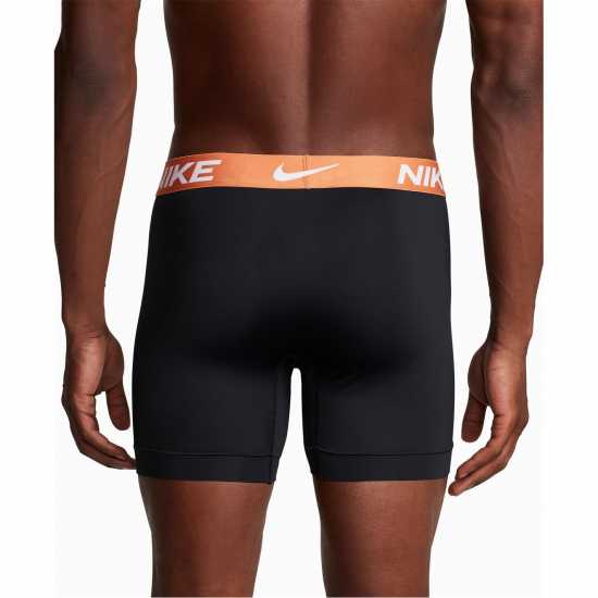 Nike Мъжки Боксерки 3 Pack Dri-Fit Boxer Shorts Mens Blu/Pil 1M9 Мъжко бельо