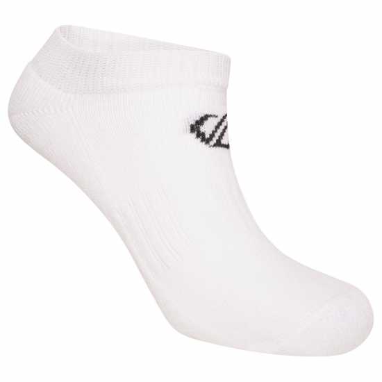 Dare2B Dare 2B Fitness No Show Socks 2 Pack Бяло 
