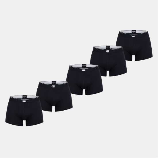 G Star Men's Summit Track Boxers Black 