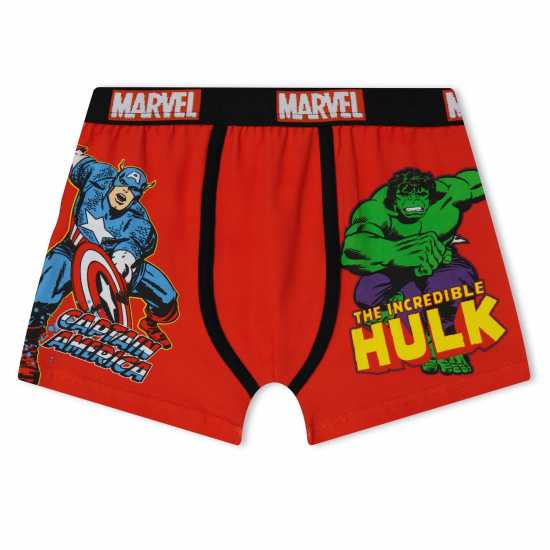 Character Boxer Briefs For Boys Marvel Детско бельо