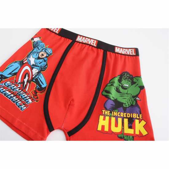 Character Boxer Briefs For Boys Marvel Детско бельо