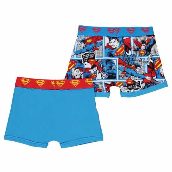 Character Hero-Themed Boxer Briefs For Boys Superman Детско бельо