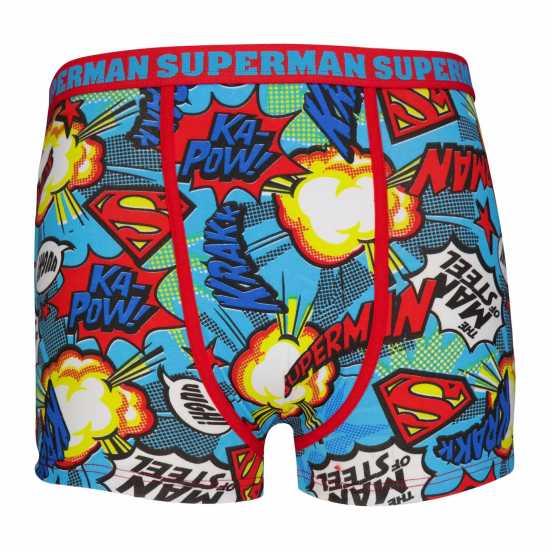 Детско бельо Character Boxer Briefs For Boys Супермен Character Boxer Briefs For Boys Супермен Детско бельо