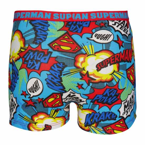 Детско бельо Character Boxer Briefs For Boys Супермен Character Boxer Briefs For Boys Супермен Детско бельо