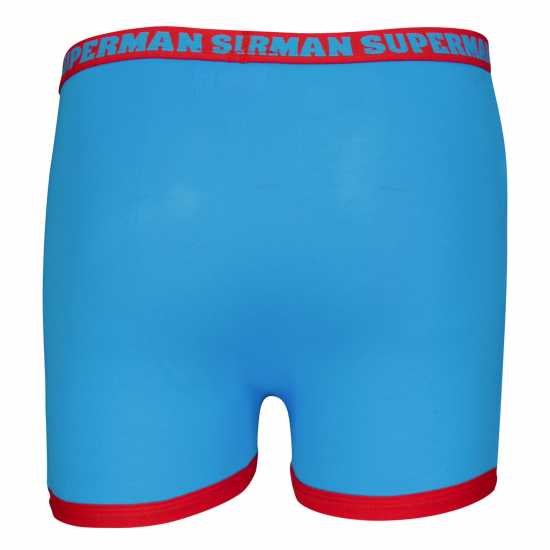 Детско бельо Character Boxer Briefs For Boys Супермен Character Boxer Briefs For Boys Супермен Детско бельо
