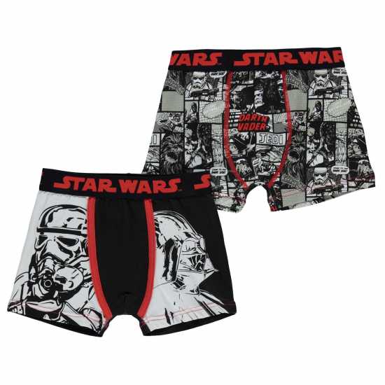 Character Hero-Themed Boxer Briefs For Boys Star Wars Детско бельо