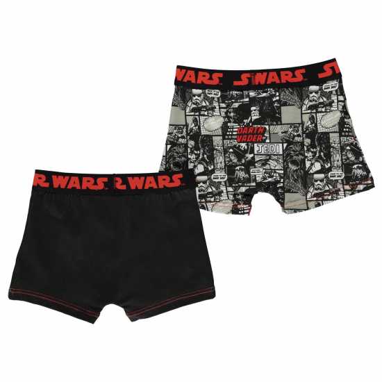 Character Hero-Themed Boxer Briefs For Boys Star Wars Детско бельо