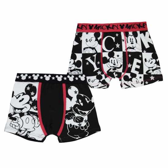 Character 2 Pack Boxers Infant Boys Spiderman Детско бельо