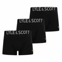 Lyle And Scott Daniel 3 Pack Trunks  Мъжко бельо