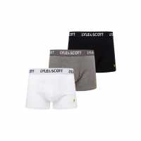 Barclay 3 Pack Boxer Shorts Barclay 3 Pack Boxer Shorts