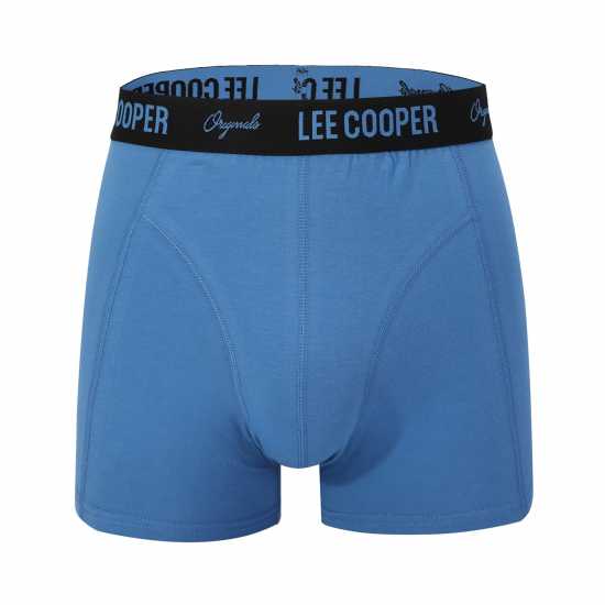 Lee Cooper Cooper Trunk 5 Pack Blue Мъжко облекло за едри хора