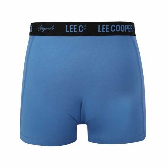 Lee Cooper Cooper Trunk 5 Pack Blue Мъжко облекло за едри хора