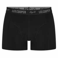 Lee Cooper Cooper Trunk 5 Pack Black Мъжко облекло за едри хора