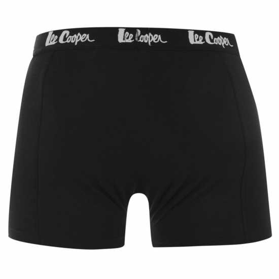 Lee Cooper Cooper Essential Men's Boxer Briefs 5-Pack Core Мъжко облекло за едри хора