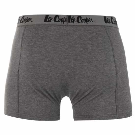 Lee Cooper Cooper Essential Boxer Trunk 5-Pack Mens Тъмни разноцветни 