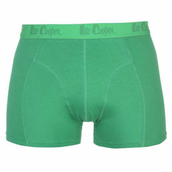 Lee Cooper Cooper Essential Boxer Trunk 5-Pack Mens Ярко Lee Cooper Cooper Essential Boxer Trunk 5-Pack Mens Ярко